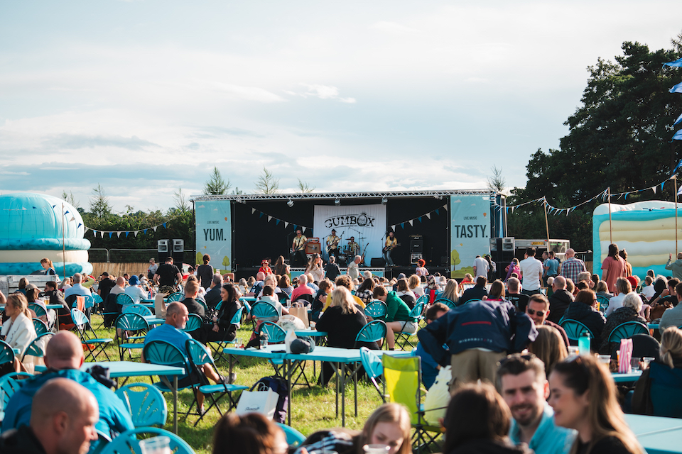 Harrogate Food and Drink Festival - live music stage