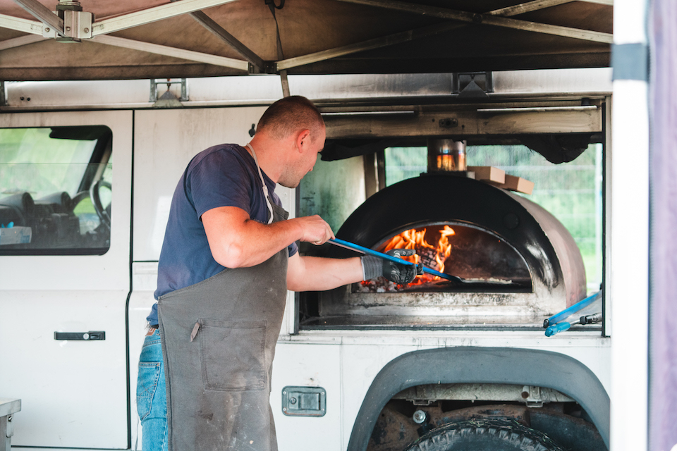 Pizza oven van coming to Ormesby Food and Drink Festival 