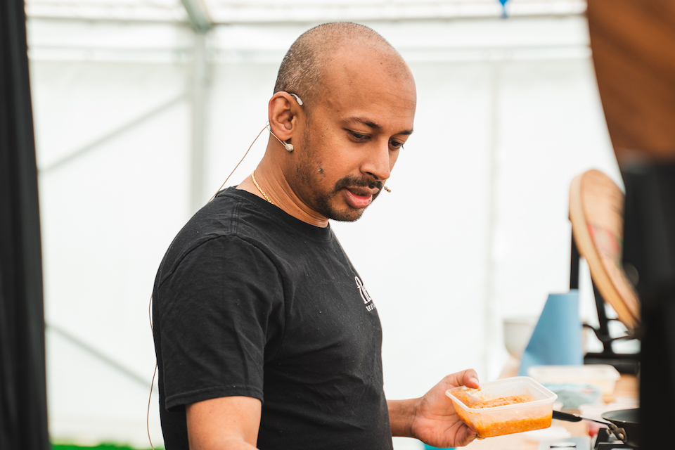 Riverside live demo chef bobby