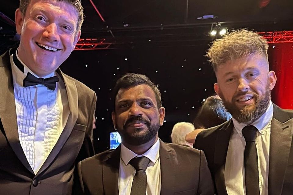 Tharavadu Chef of the Year - Oliver Awards Leeds