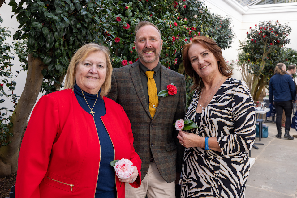 Wentworth Camellia House VIP Launch Dame_Julie_Kenny_Scott_Jamieson_Sarah_McLeod