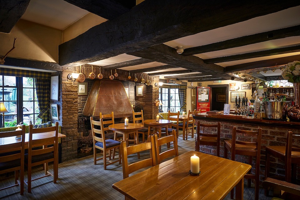 pipe and glass michelin star yorkshire pub 