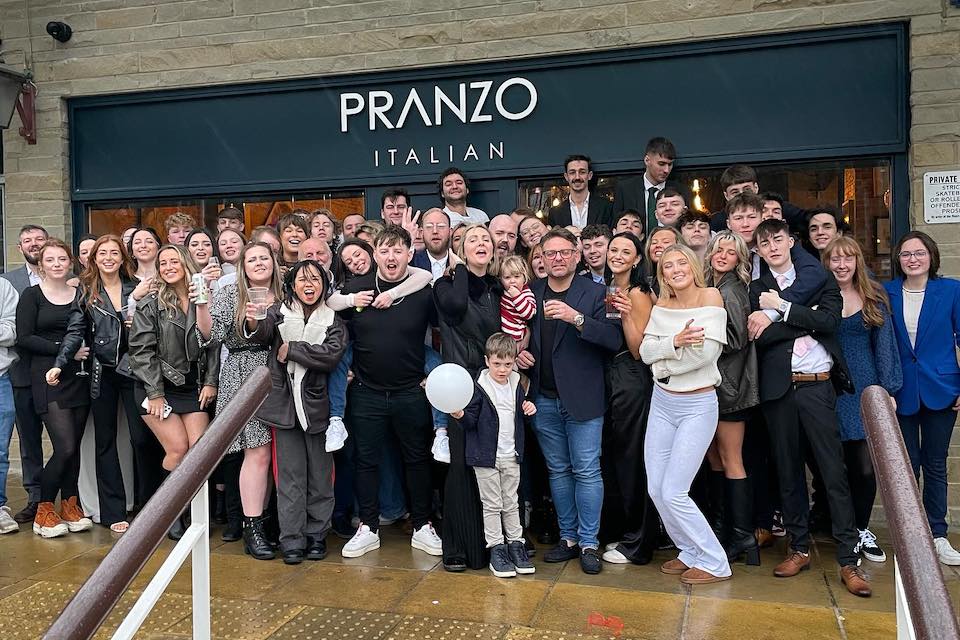 pranzo italian - new restaurant openings in Yorkshire