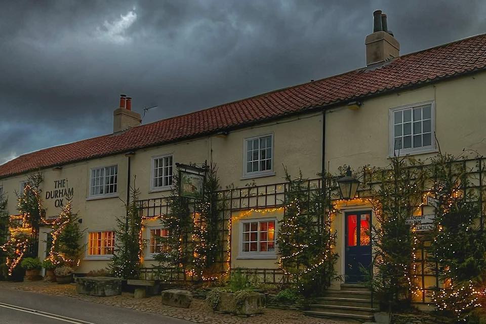 the durham ox michelin-recommended yorkshire pub