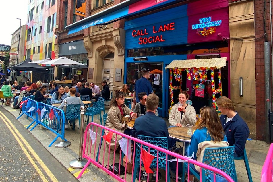 Call Lane Social Call Lane - National Pub & Bar Awards