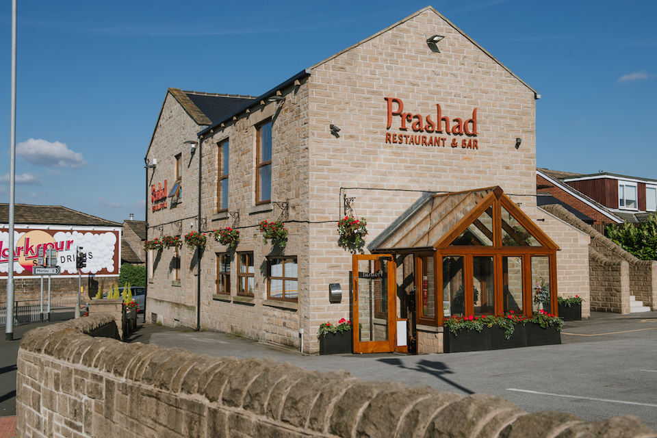 Prashad Bradford Restaurant Exterior