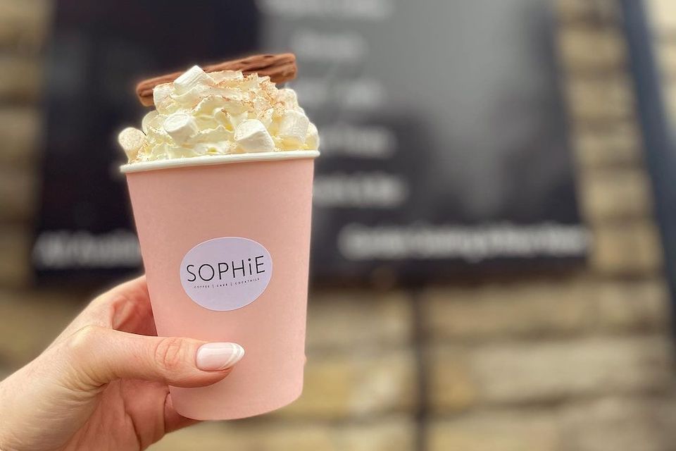 SOPHiE hot chocolate - Dyls York