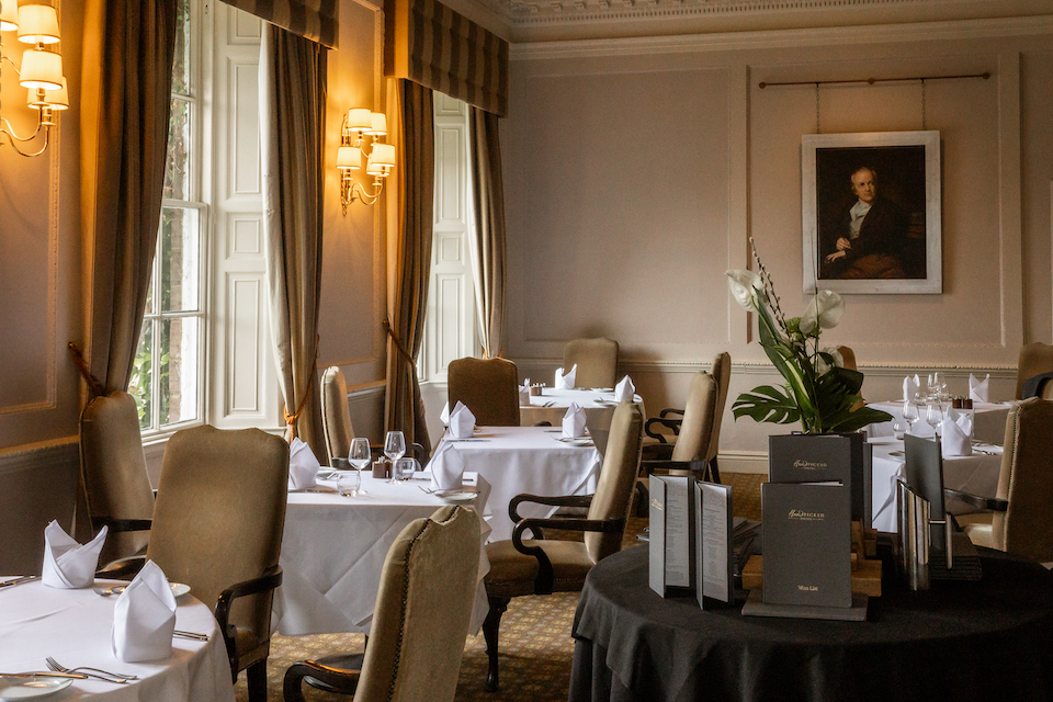 Wood Hall Hotel & Spa Review - The Georgian Restaurant