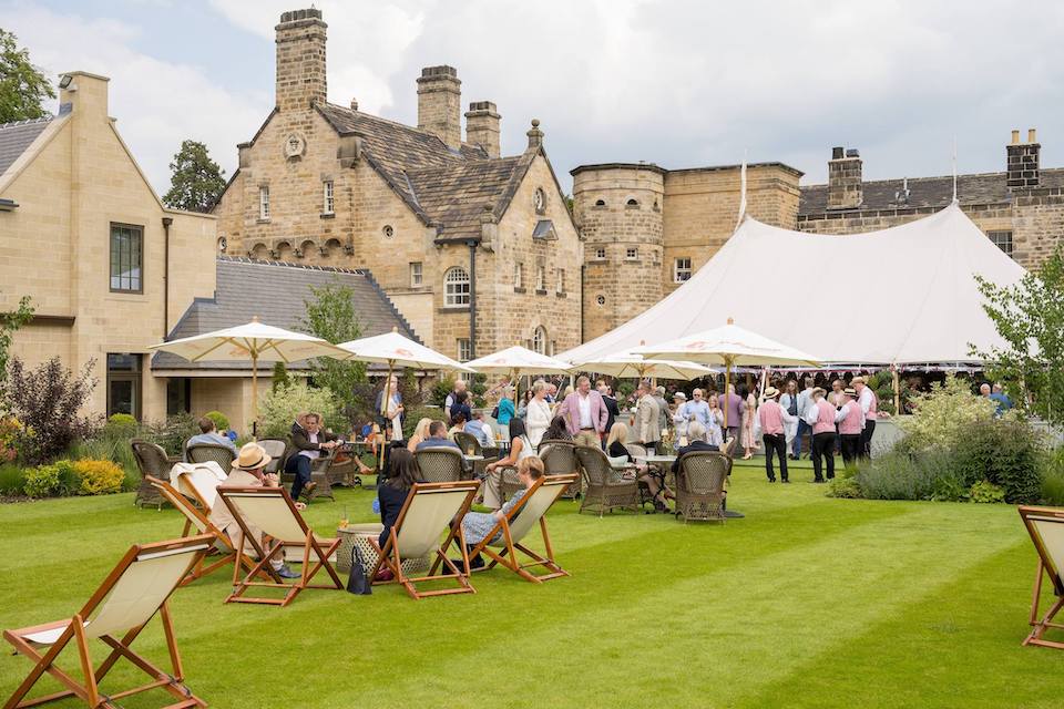 Grantley Hall garden party - things to do in Yorkshire this weekend