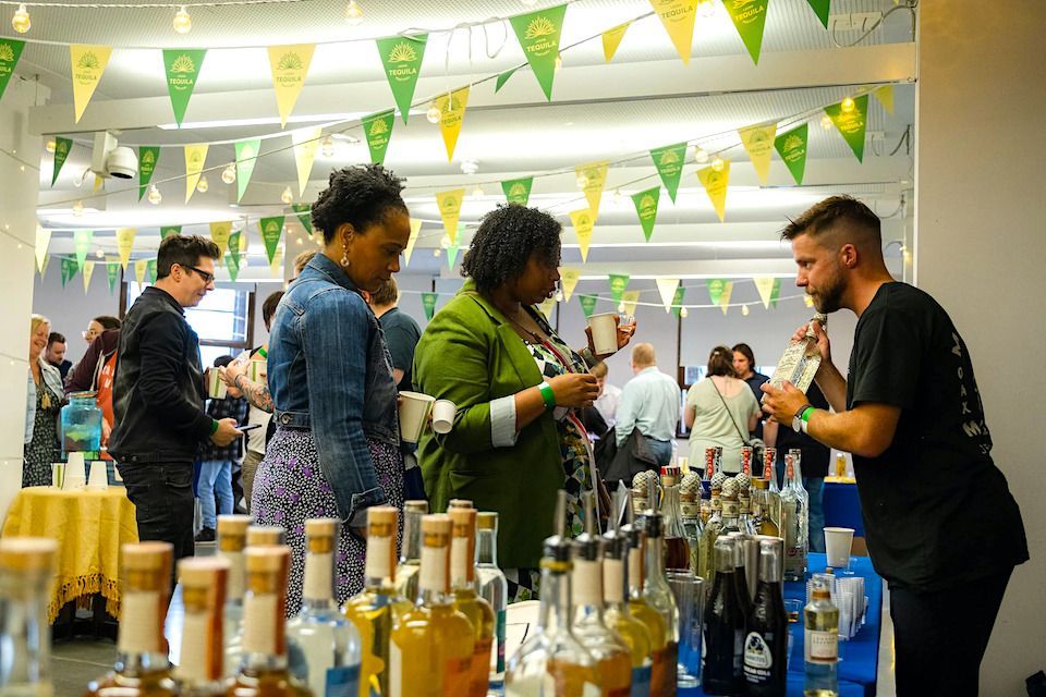 Leeds Tequila Festival stall - things to do in yorkshire this weekend