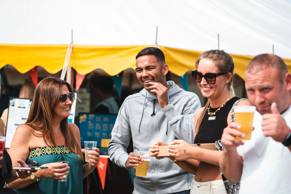 Riverside Food and Drink Festival - things to do in Yorkshire this weekend