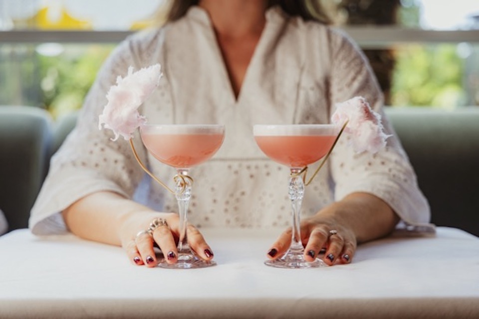 San Carlo breast cancer cocktails