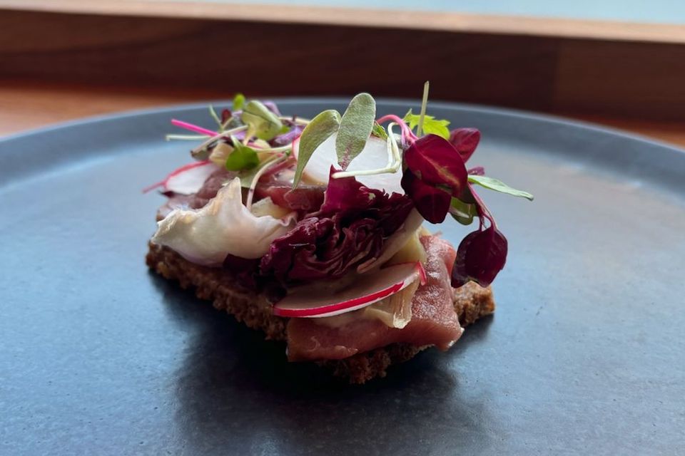 Fish&Forest York open sandwich