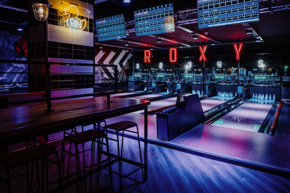 Roxy Ball Room York - bowling lanes