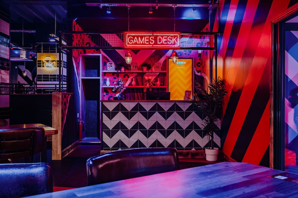 Roxy Ballroom York - games desk