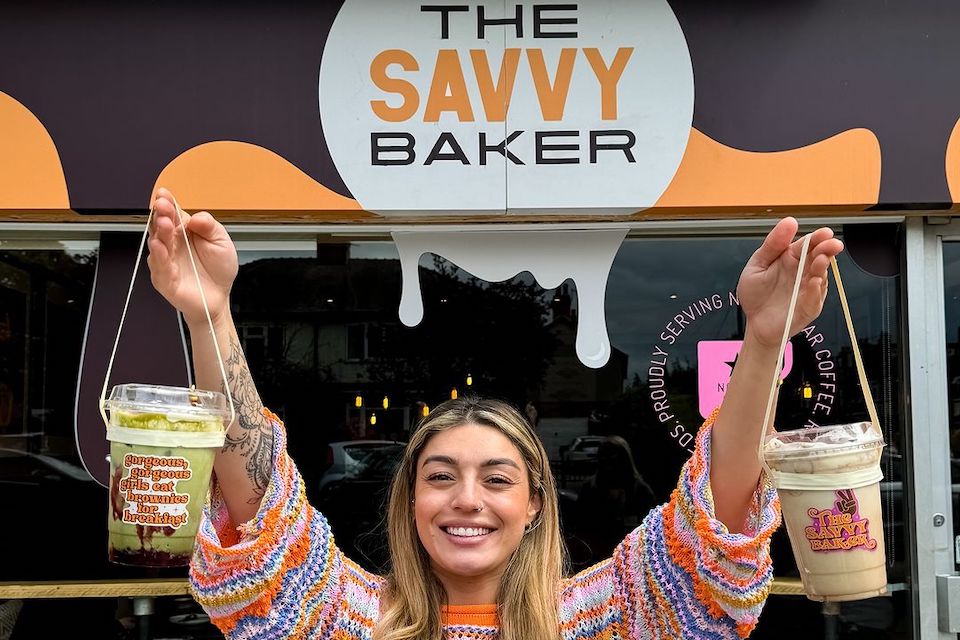 The Savvy Baker drinks