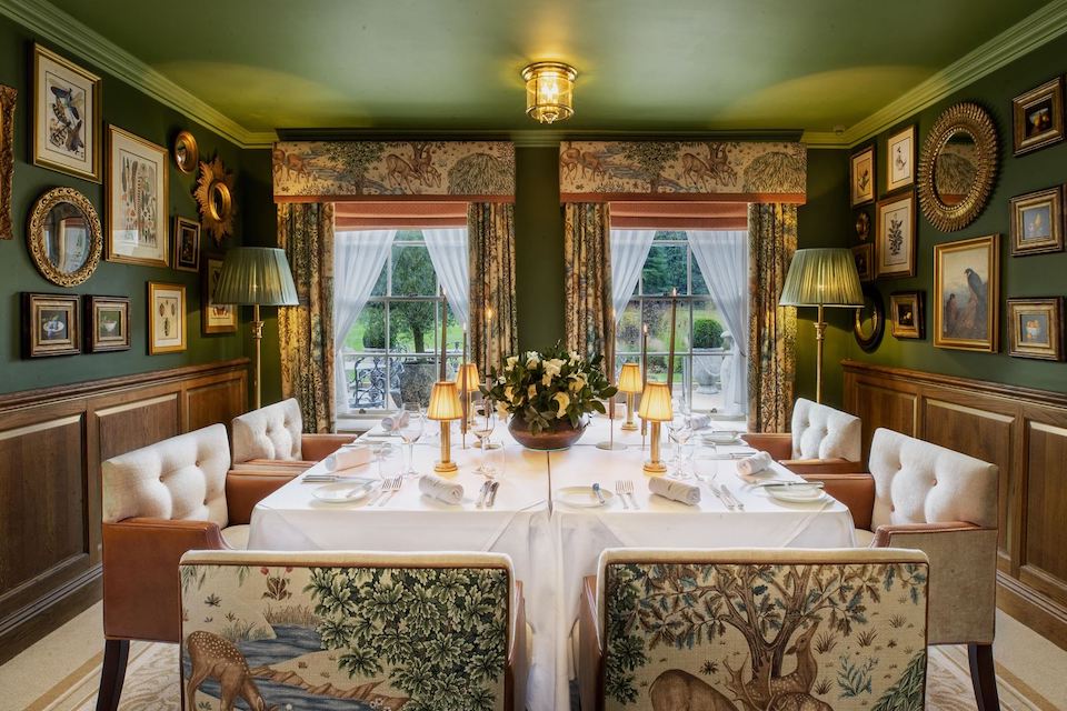 Fletchers Restaurant private dining room