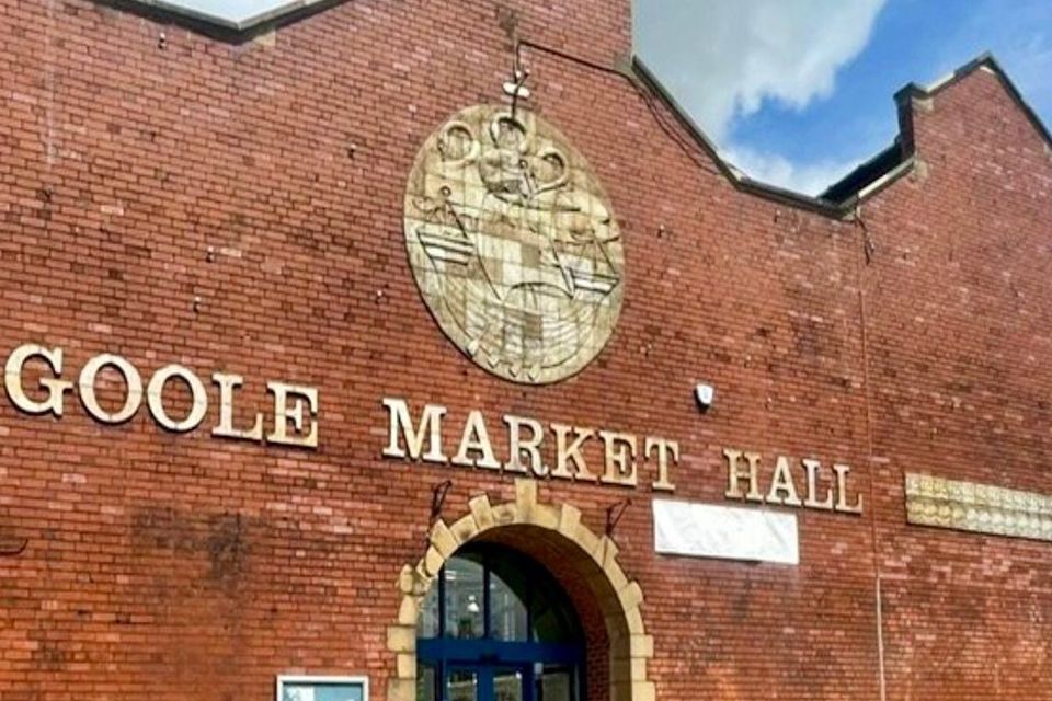 Goole Market Hall exterior
