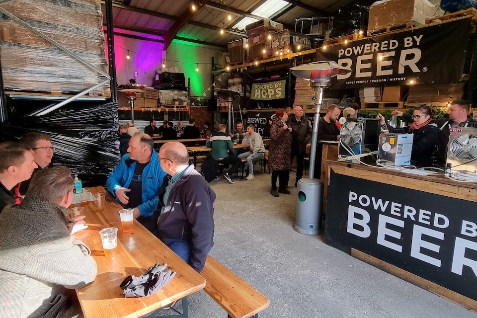 Ilkley Brewery beer event