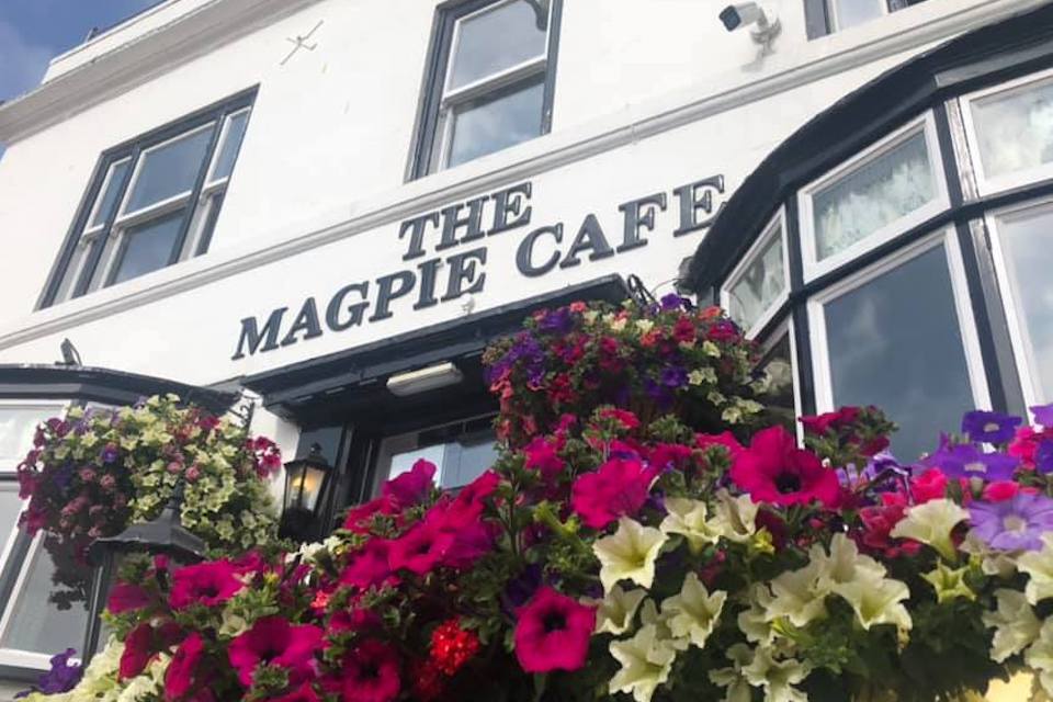 The Magpie Cafe - best fish and chips in Yorkshire