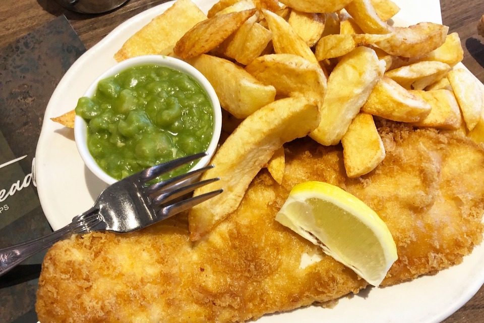 Whiteheads fish and chips