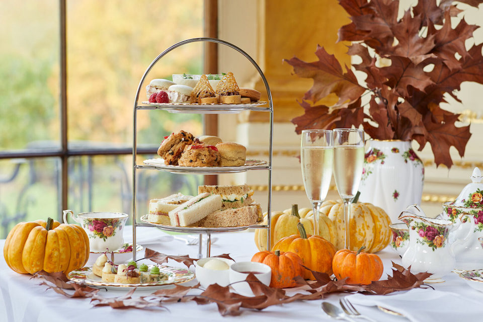 Autumn Afternoon Tea Wentworth Woodhouse - things to do in Yorkshire this weekend