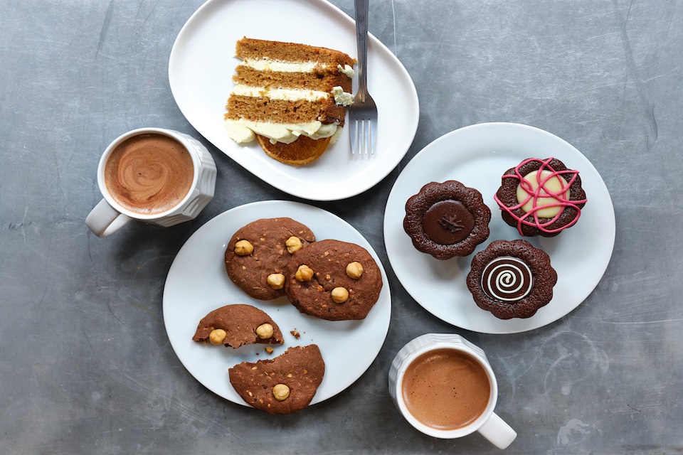 Hotel Chocolat Sweet bakery range