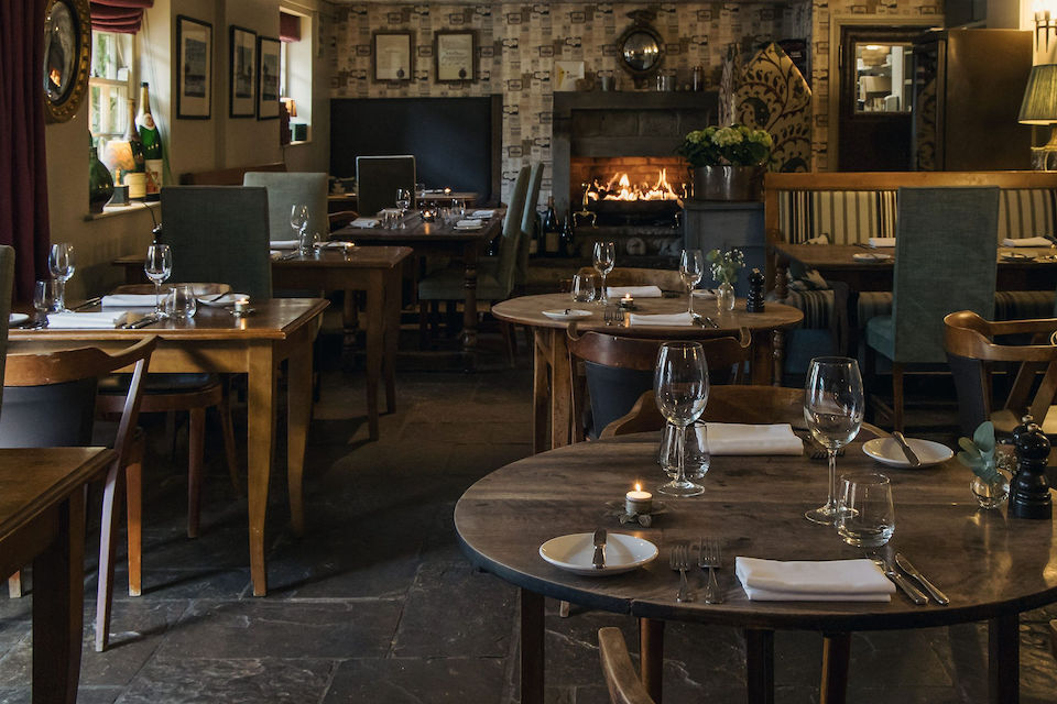 The White Swan Inn Pickering - dining room