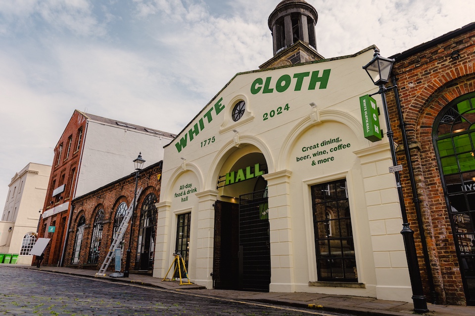 White Cloth Hall Leeds Set To Open This August