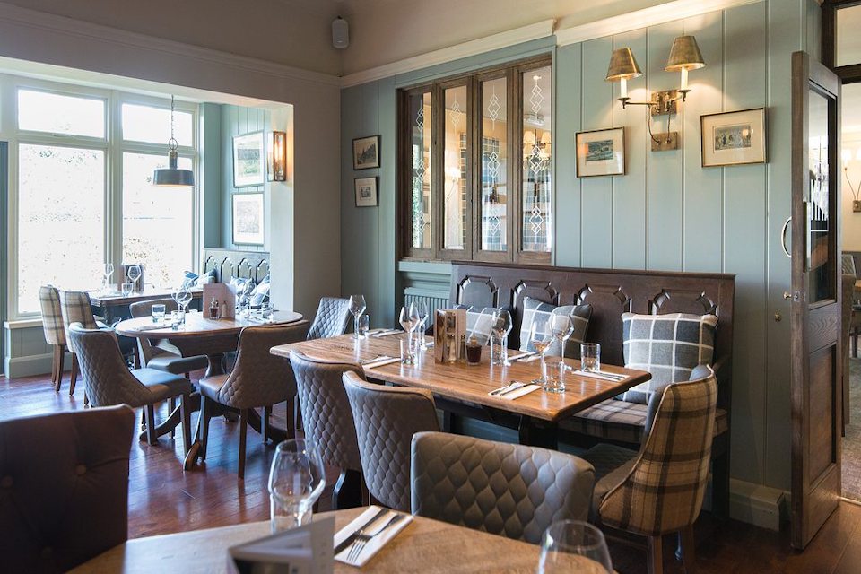 The Inn at South Stainley open dining area