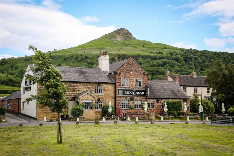 The Kings Head Inn exterior - pubs with rooms in Yorkshire