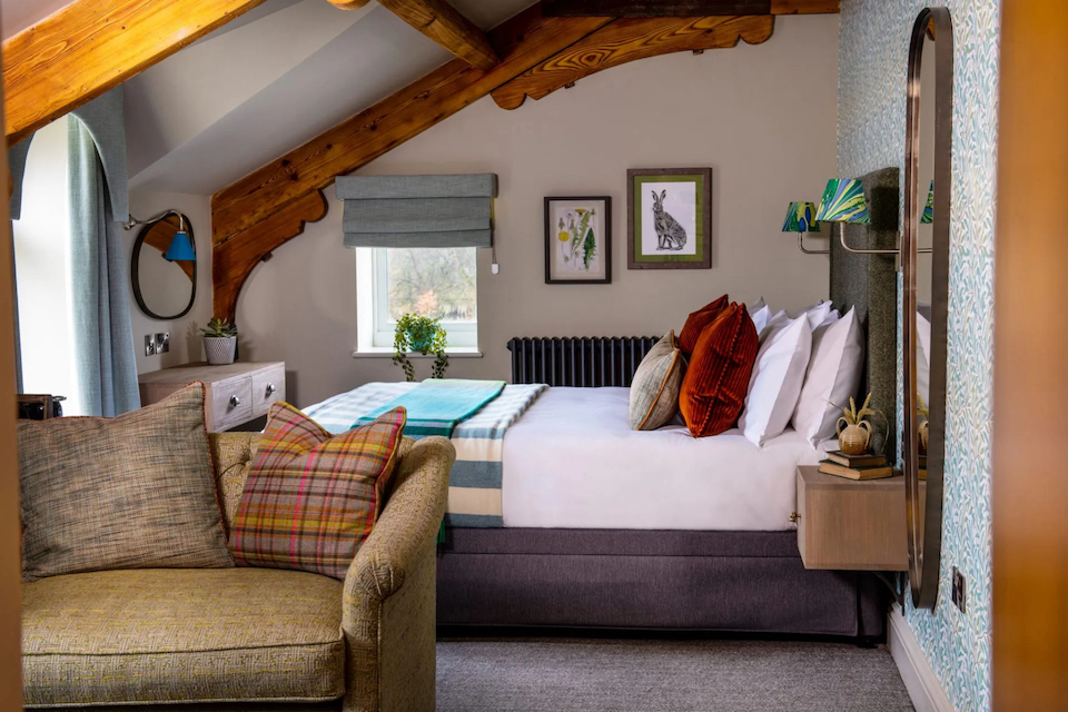 The Red Lion Burnsall signature bedroom