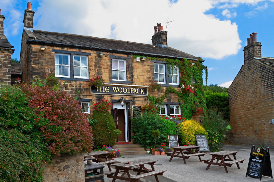 The Woolpack exterior