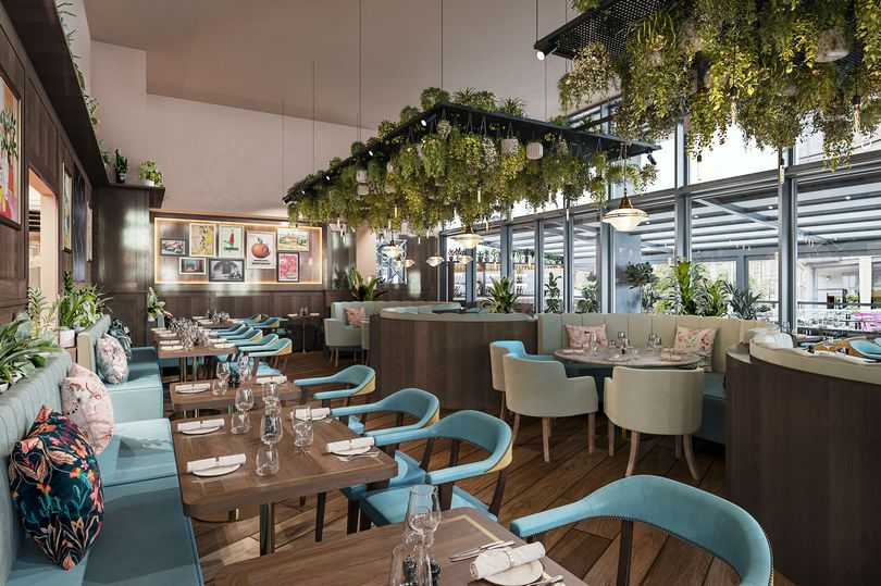 Piccollini restaurant has had a £1m makeover 