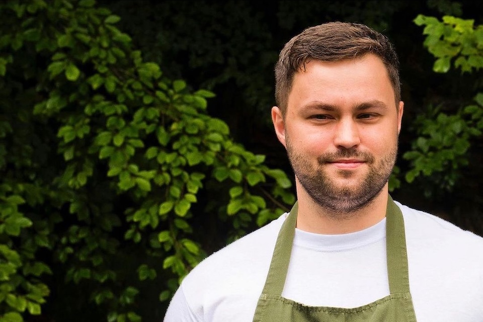 Head Chef Will Webster of Norman's Neighbourhood Kitchen