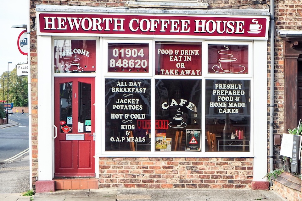 Heworth Coffee Shop York