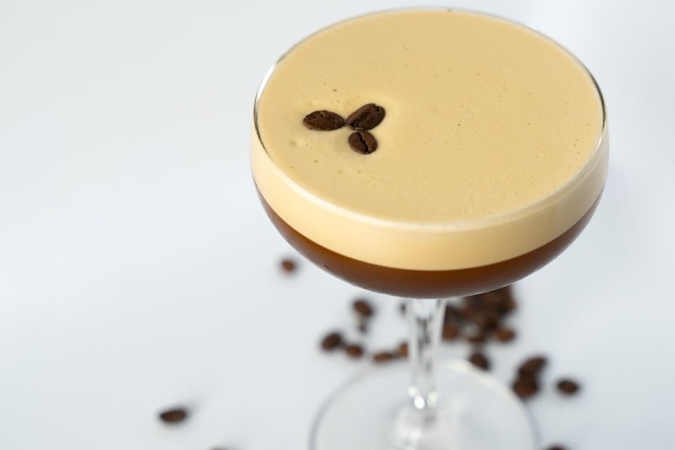 Espresso Martini served at Selena's