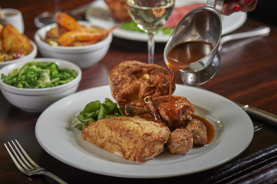 Hotel Du Vin one of the best sunday roasts in York