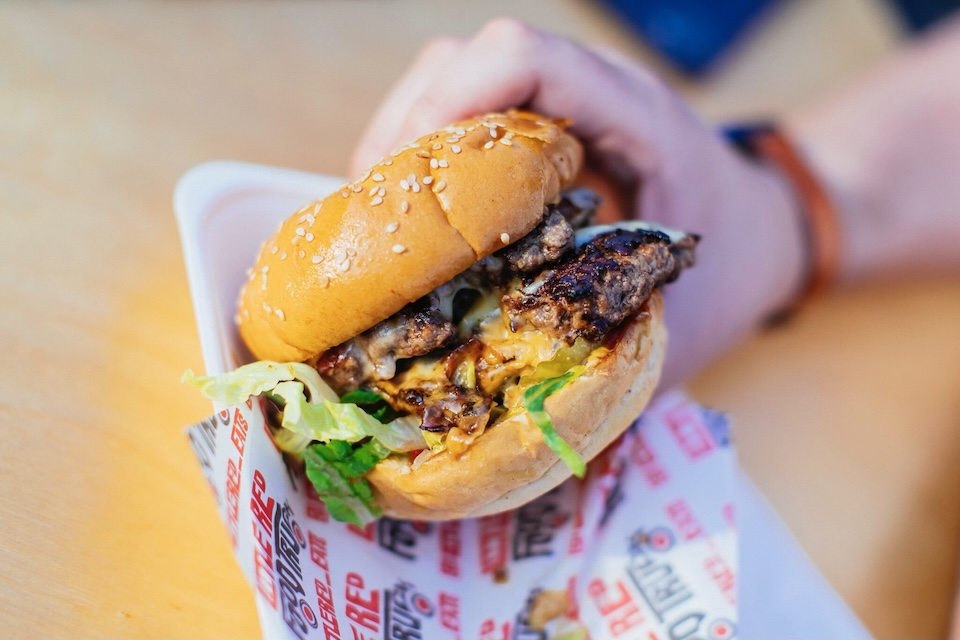 Leeds Trinity, Little Red Food Truck