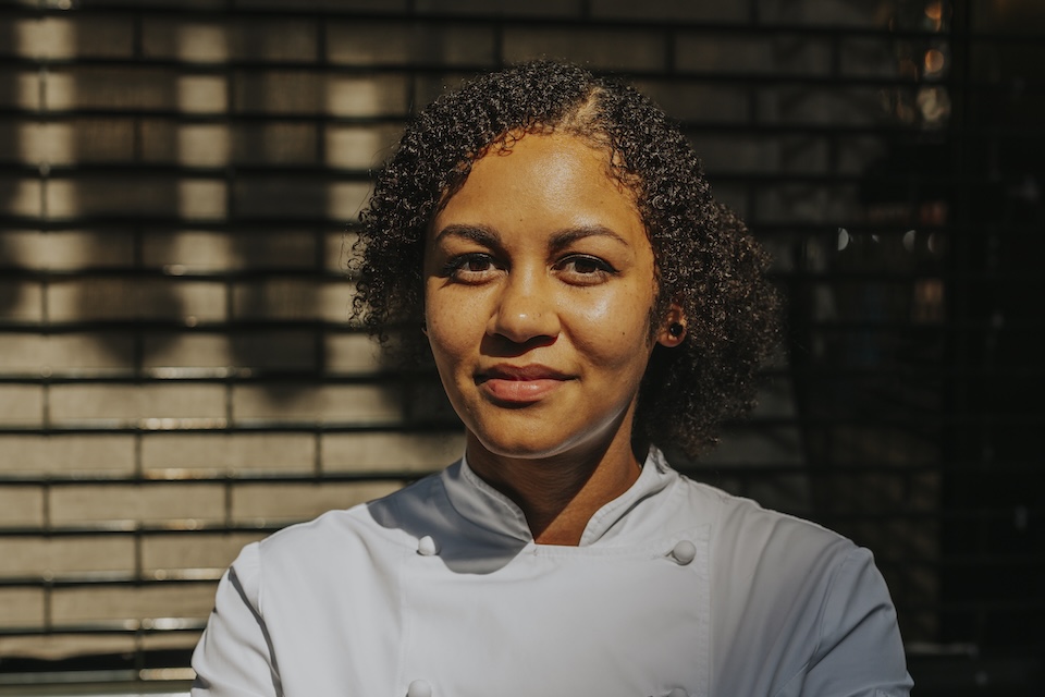 Samira Effa, Great British Menu star