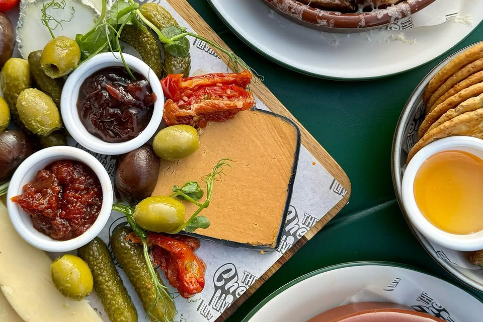 The Cheesy Living Co - charcuterie