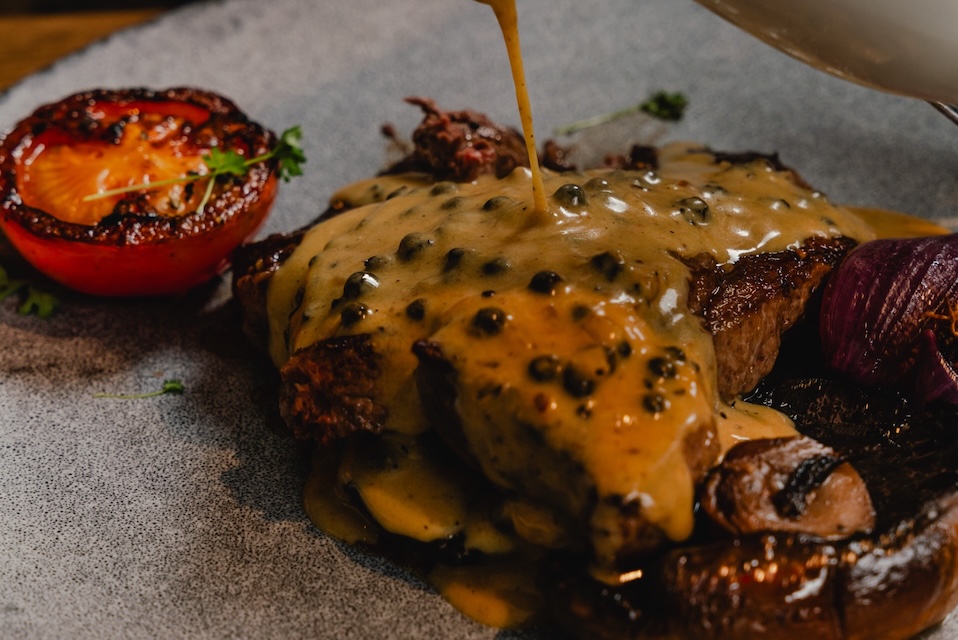 The Rusty Bull steak - perfect for valentine's day