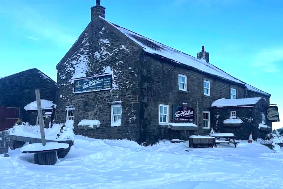 The Tan Hill Inn, North Yorkshire 