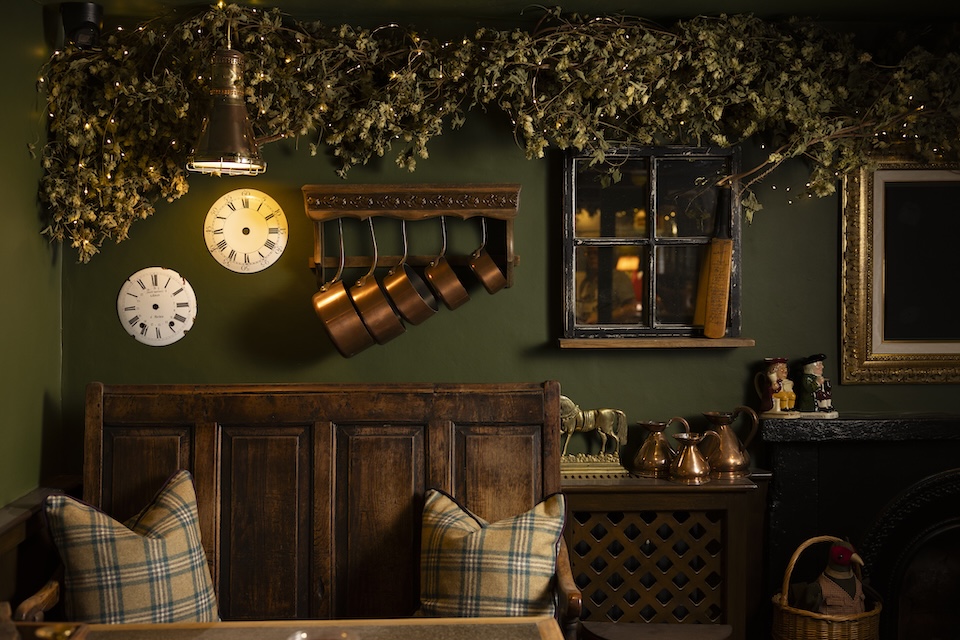 Grantley Arms Interior