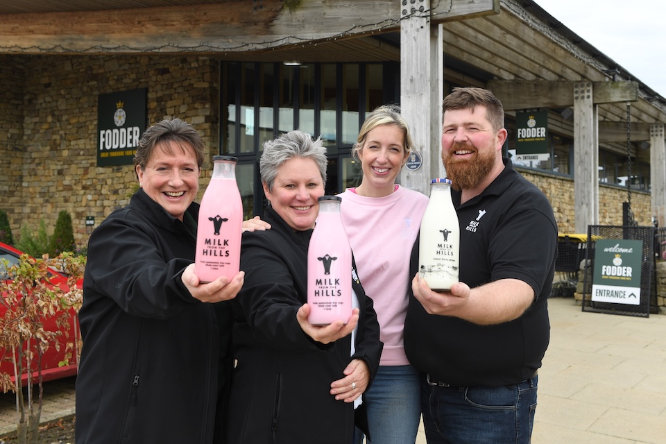 Milk from the Hills and Fodder Harrogate collab