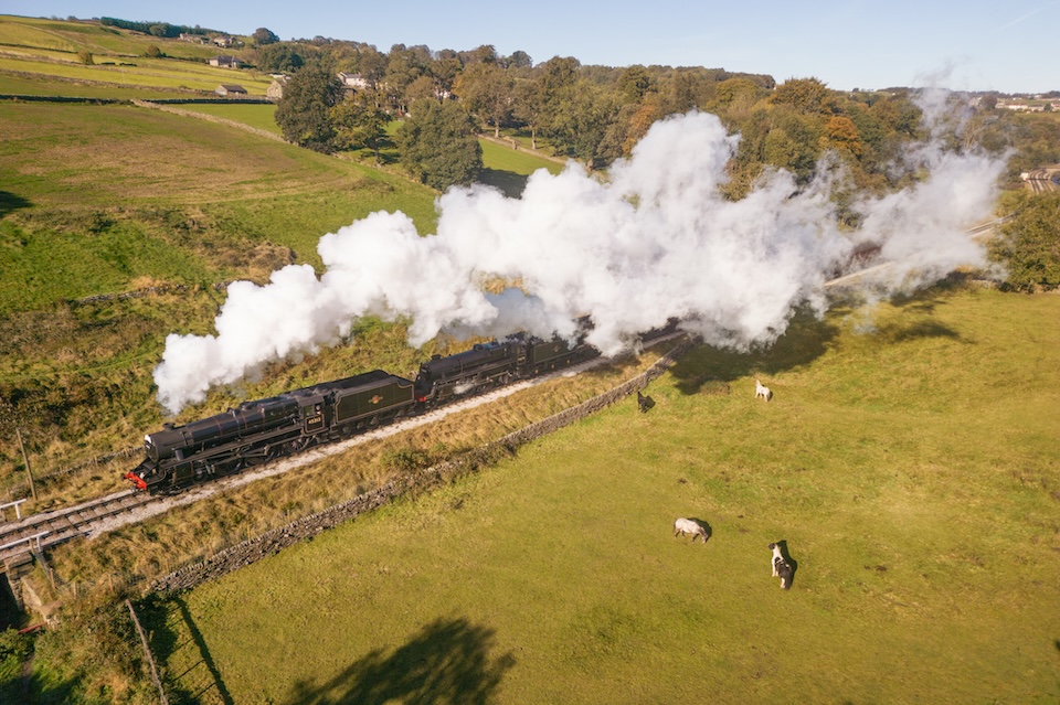 Keighley Steam Train KWVK
