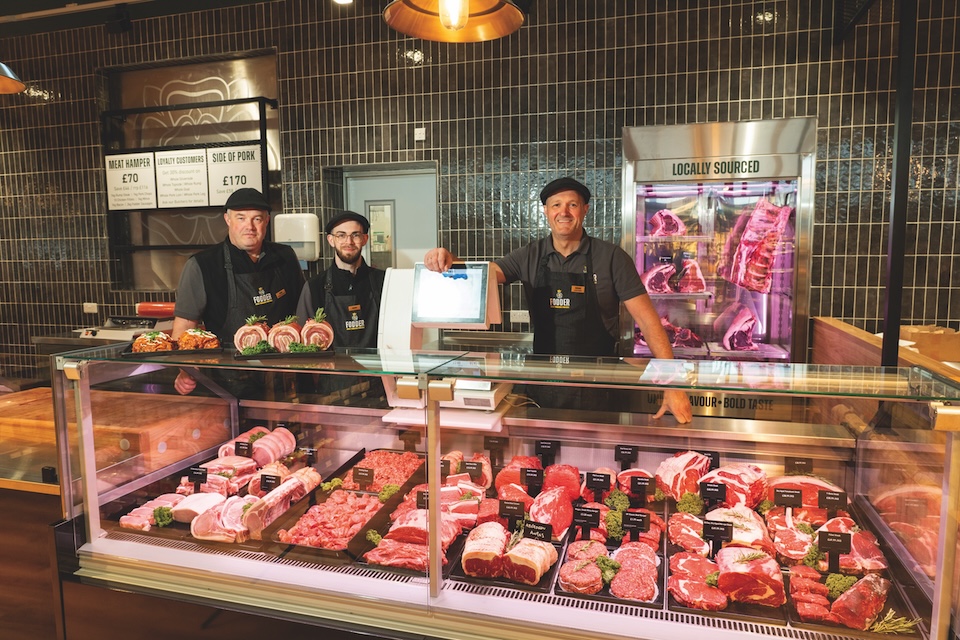 Fodder Butchery Team