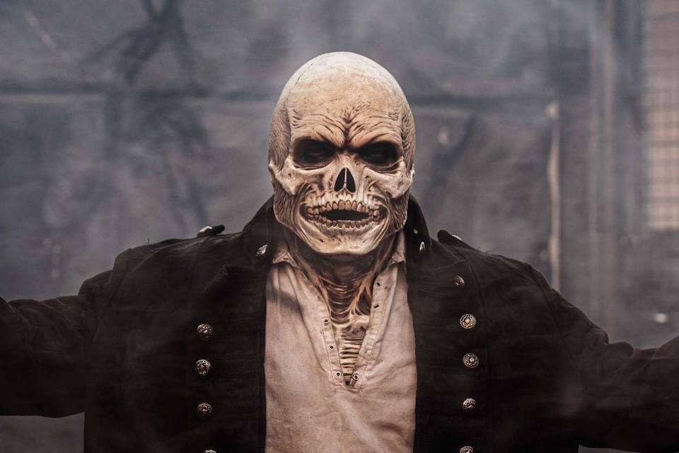 Halloween events in Yorkshire- Scareground ScreamPark Wakefield