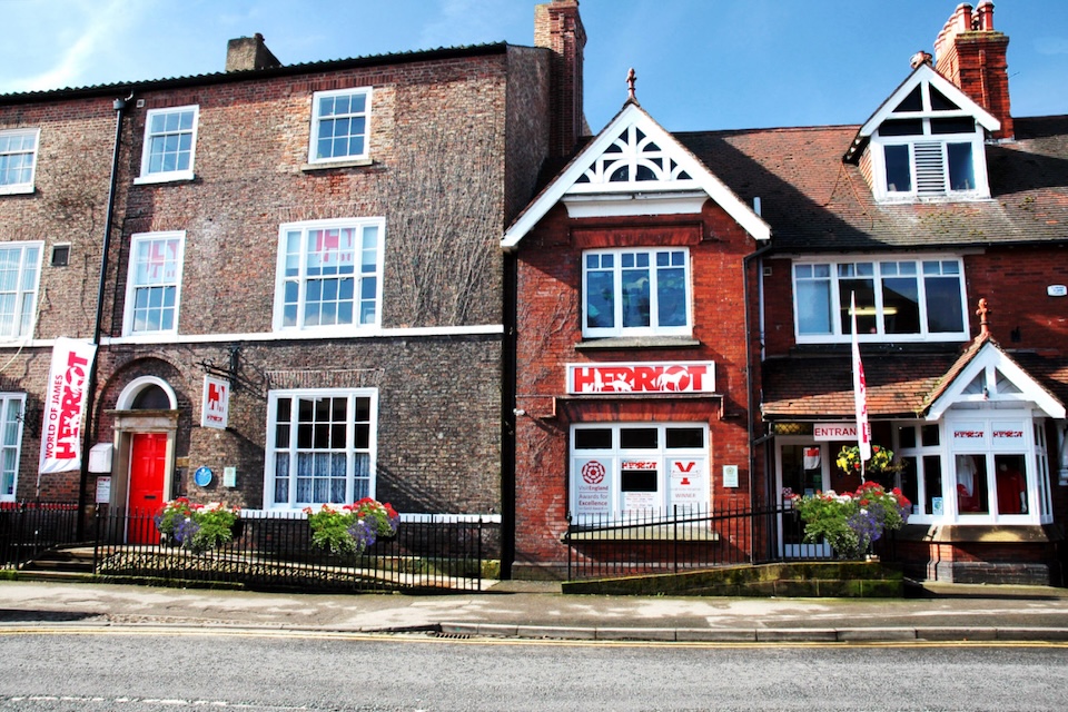 World of James Herriot exterior, Thirsk